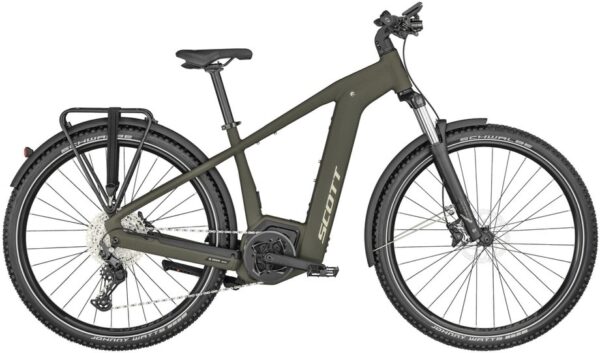 Scott Axis eRIDE 30 Men E-Bike Grau Modell 2024