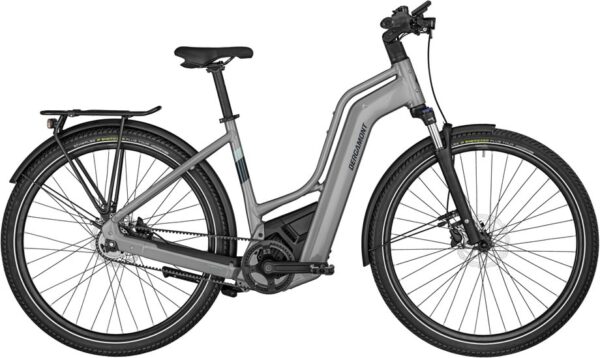 Bergamont E-Horizon Elite 7 Belt Amsterdam E-Bike Grau Modell 2024