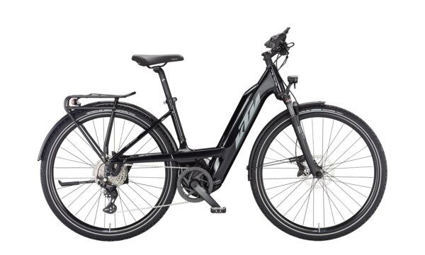 KTM Macina Sport 610 PTS 625 Wh Damen schwarz 2025