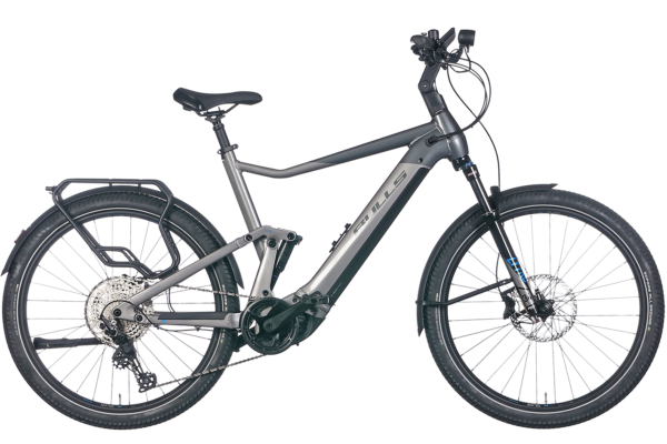 Bulls Iconic EVO TR2 500 Wh 27,5'' grau 2024