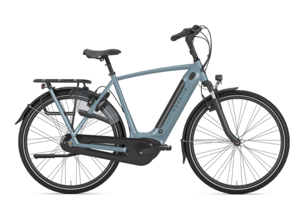 Gazelle Arroyo C7+ HMB Elite 500 Wh Herren grau 2024