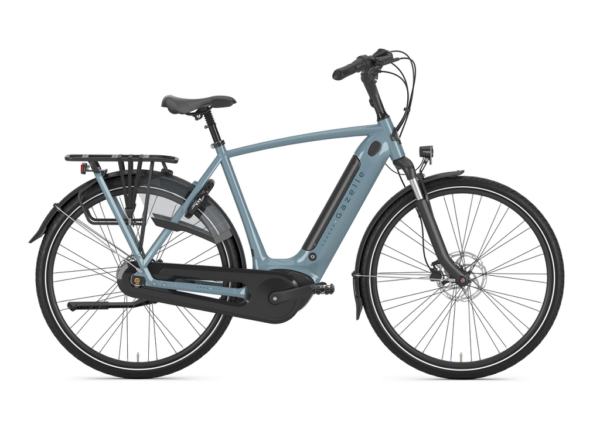 Gazelle Grenoble C7+ HMB  500 Wh Herren grau 2024