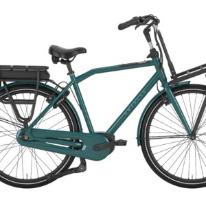 Gazelle HeavyDutyNL C7+ FL 500 Wh Herren grün 2025