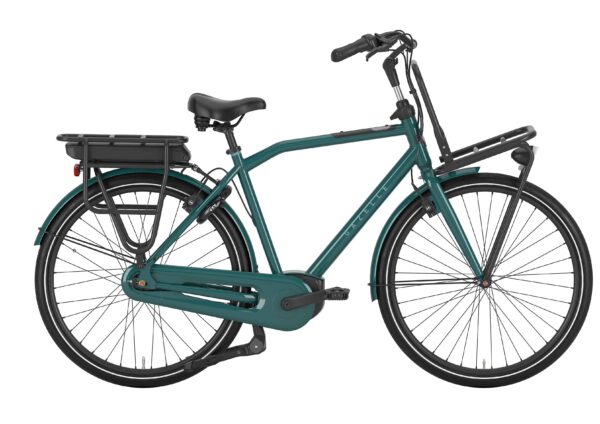 Gazelle HeavyDutyNL C7+ FL 500 Wh Herren grün 2025
