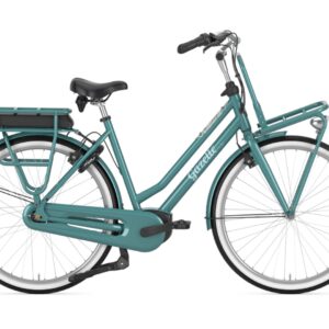 Gazelle Miss Grace C7+ RT 500 Wh Damen blau 2025