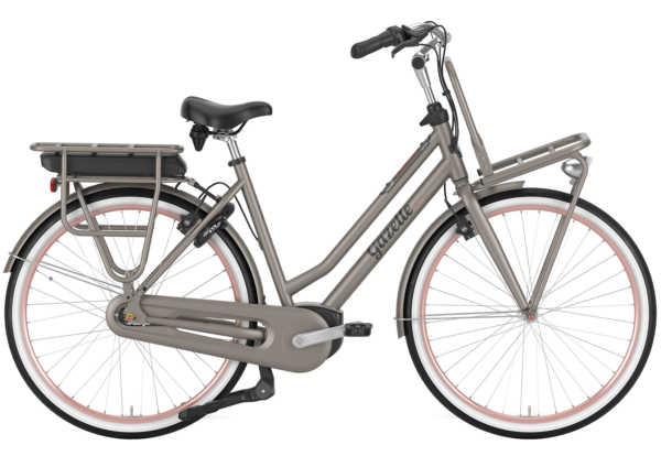 Gazelle Miss Grace C7+ RT 500 Wh Damen grün 2025