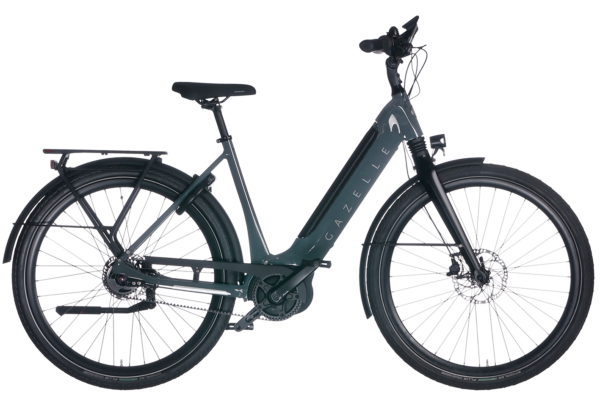 Gazelle Ultimate C5 HMB 625 Wh Damen grau 2024