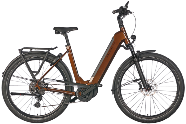 Kalkhoff Endeavour 5.B Advance+ 625 Wh Damen braun 2023/2024
