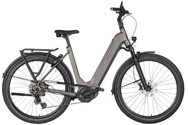 Kalkhoff Endeavour 5.B Advance+ 625 Wh Damen grau 2023/2024