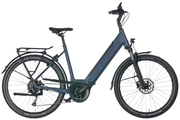 Kalkhoff Entice 3.B Move 500 Wh Damen blau 2023/2024
