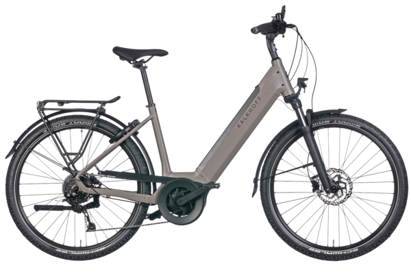 Kalkhoff Entice 3.B Move 500 Wh Damen grau 2023/2024