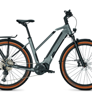 Kalkhoff Entice 5.B Advance + 625 Wh Damen Trapez grau 2022