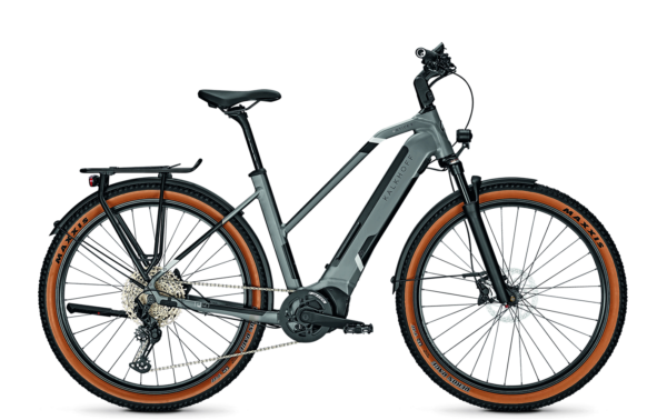 Kalkhoff Entice 5.B Advance + 625 Wh Damen Trapez grau 2022