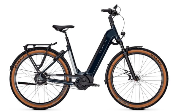 Kalkhoff Entice 5.B Excite+ 625 Wh Damen blau 2024
