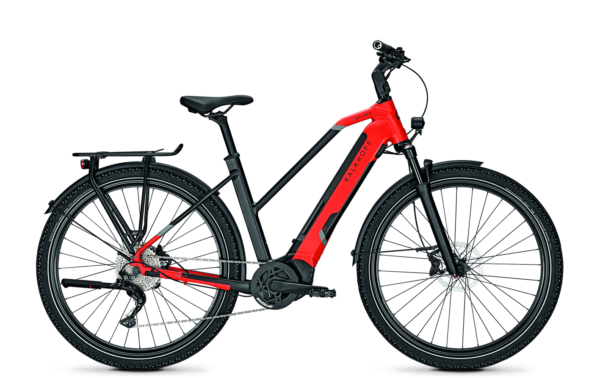 Kalkhoff Entice 5.B Move+ 625 Wh Damen Trapez rot 2022