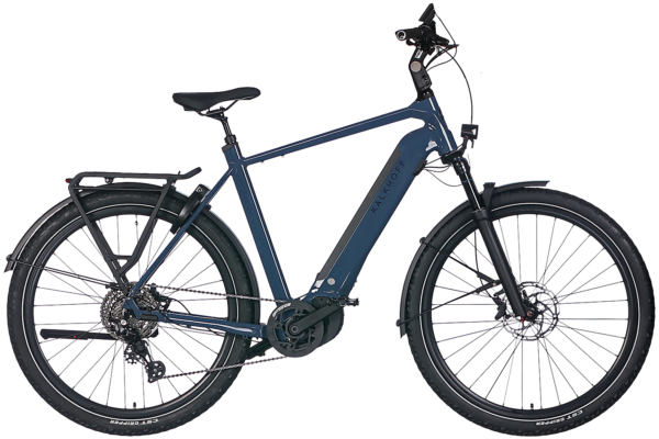 Kalkhoff Entice 5.B Move+ 625 Wh Herren blau 2023/2024