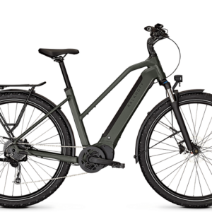 Kalkhoff Entice 5 Season 625 Wh Damen Trapez grün 2025