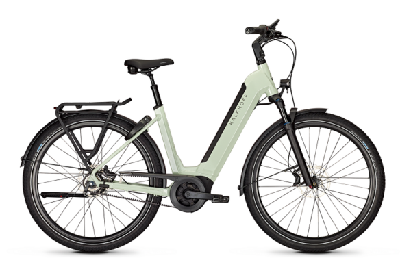 Kalkhoff Image 5.B Advance+ 625 Wh Damen grau 2023/2024