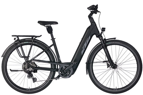 KTM Cento 10 Plus 750 Wh Damen schwarz 2024