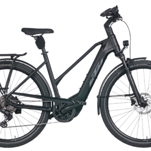 KTM Cento 10 Plus 750 Wh Damen Trapez schwarz 2024