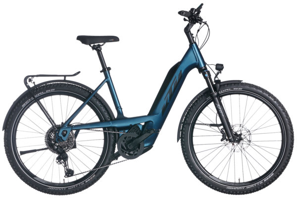 KTM Macina Aera 671 LFC PTS 625 Wh Damen blau 2025