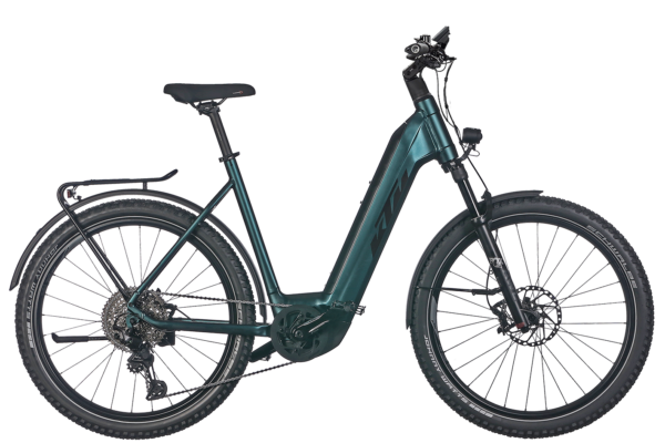 KTM Macina Aera 771 LFC 750 Wh Damen grün 2025
