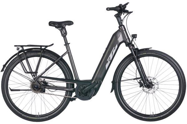 KTM Macina City 610 XL 625 Wh Damen grau 2025