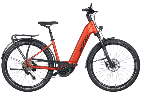 KTM Macina Gran 610 625 Wh Damen orange 2025
