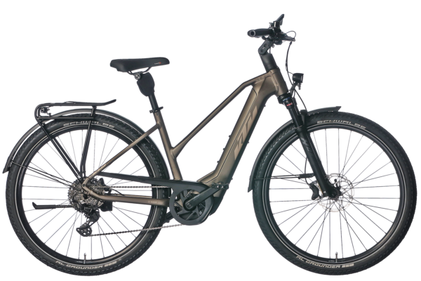 KTM Macina Gran 710 750 Wh Damen trapez braun 2025