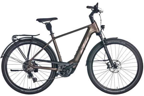 KTM Macina Gran 710 750 Wh Herren braun 2025