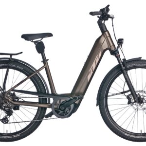 KTM Macina Gran 710 750 Wh Damen braun 2025