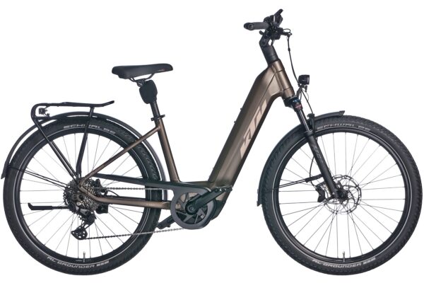 KTM Macina Gran 710 750 Wh Damen braun 2025