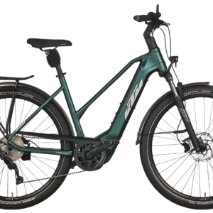 KTM Macina Gran 720 750 Wh Damen Trapez grün 2025