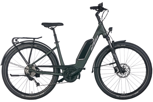 KTM Macina Gran P510 500 Wh Damen grün 2025