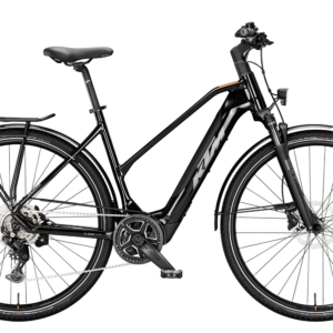 KTM Macina Sport SX 20 400 Wh Damen Trapez schwarz 2025
