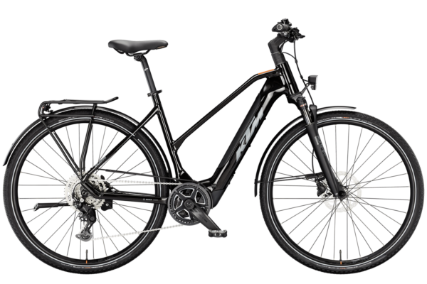 KTM Macina Sport SX 20 400 Wh Damen Trapez schwarz 2025