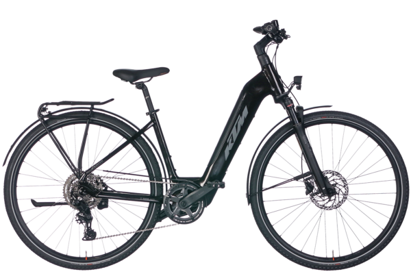 KTM Macina Sport SX 20 400 Wh Damen schwarz 2025