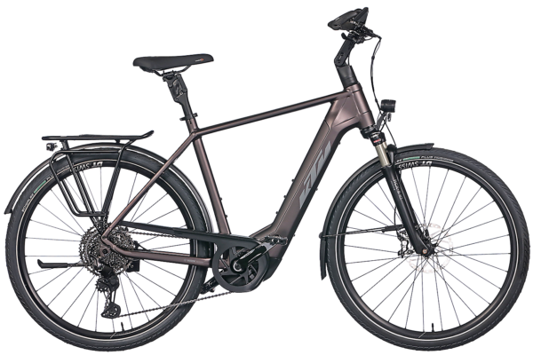KTM Macina Style 710 750 Wh Herren grau 2025
