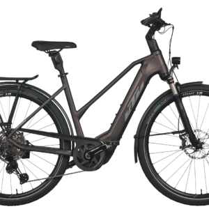 KTM Macina Style 710 750 Wh Damen Trapez grau 2025