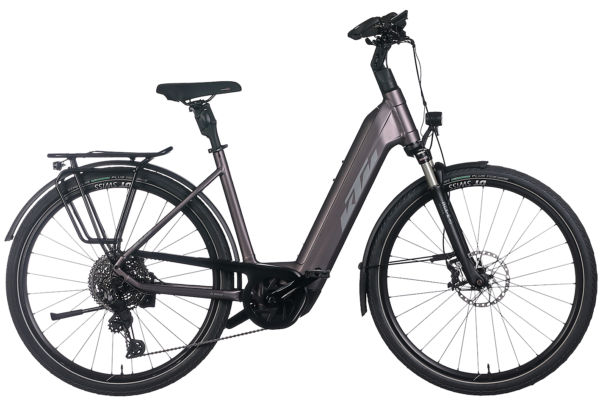 KTM Macina Style 710 750 Wh Damen grau 2025