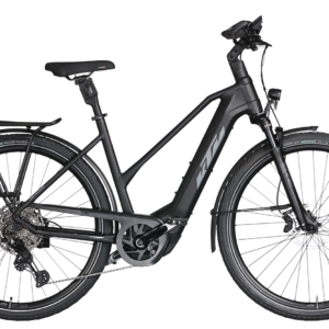 KTM Macina Style 720 750 Wh Damen Trapez schwarz 2025