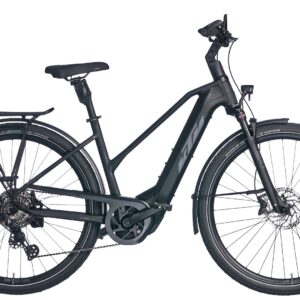 KTM Macina Style 730 750 Wh Damen Trapez schwarz 2025