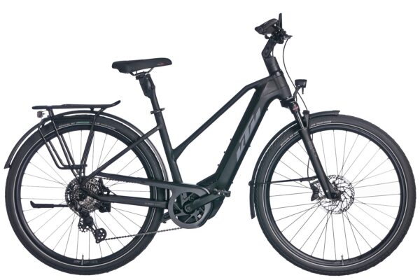KTM Macina Style 730 750 Wh Damen Trapez schwarz 2025