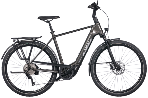 KTM Macina Style 740 750 Wh Herren grau 2025