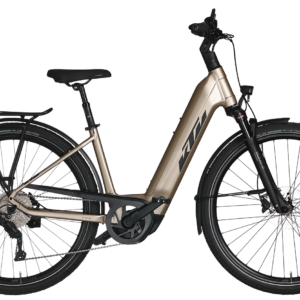 KTM Macina Style 740 750 Wh Damen gold 2025
