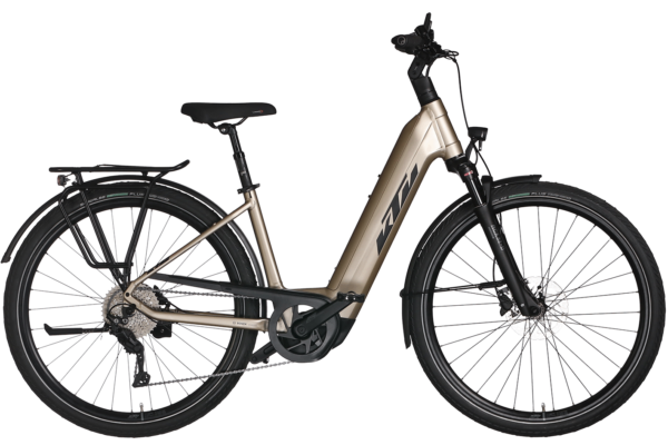 KTM Macina Style 740 750 Wh Damen gold 2025