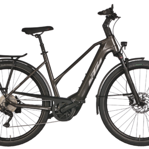KTM Macina Style 740 750 Wh Damen Trapez grau 2025