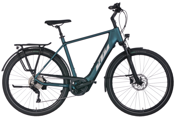 KTM Macina Tour CX 510 500 Wh Herren grün 2022/2023