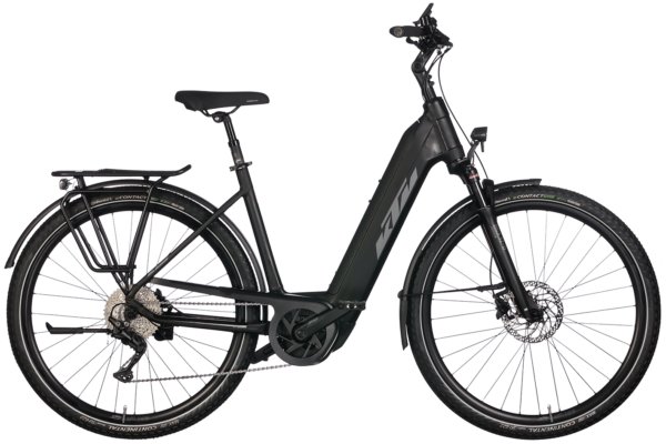 KTM Macina Tour CX 610 625 Wh Damen schwarz 2025