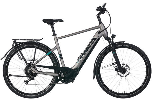 Pegasus Evo CX 750 Wh Herren silber 2024